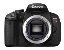 Canon EOS Kiss X6i (EOS 650D / EOS Rebel T4i) Body