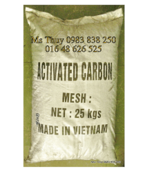 Than hoạt tính bột đen (Activated Carbon)