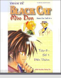 Thám tử Black Cat - tập 8