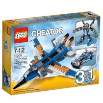 Đồ chơi xếp hình LEGO Creator 31008 Thunder Wings