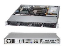Server Supermicro SuperServer 6017B-MTLF (SYS-6017B-MTLF) E5-2420 (Intel Xeon E5-2420 1.90GHz, RAM 2GB, 350W, Không kèm ổ cứng)