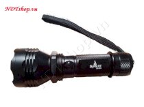 Đèn pin siêu sáng Skyfire SK-9018 vỏ siêu dày