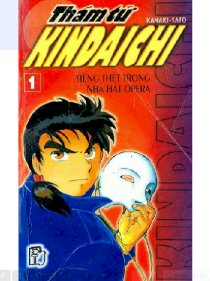  Thám tử Kindaichi - Tập 1