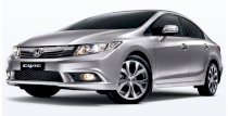 Honda Civic 2.0 Navi AT 2013