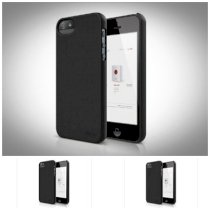 Elago S5 Slim Fit 2 Case for iPhone 5 Black