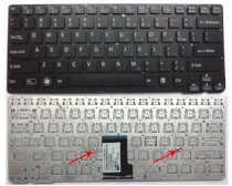 Keyboard Sony Vaio VPC-P