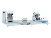 Máy cắt 2 đầu hệ điều hành CNC dùng cho cửa nhôm CGMA LJZ2D-CNC-5004200