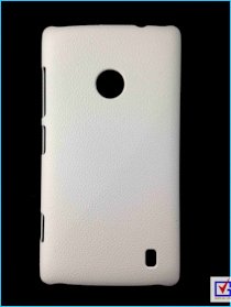 Ốp lưng Nokia Lumia 520 hiệu JiZZ LeatherCase