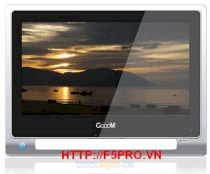 Máy tính Desktop GoodM! GAC3210 All in one (Intel Core i3- 3210 3.20GHz, RAM 4GB, HDD 500GB, VGA Intel HD 2500, Màn hình LCD 18.5 inch LED Backlight, PC DOS)