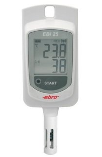 Thiết bị ghi nhiệt độ và độ ẩm không dây EBRO EBI 25-TH