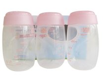 Bình trữ sữa Unimom làm từ nhựa PP, không chứa chất BPA