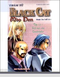 Thám tử Black Cat - tập 11