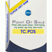 Phần mềm quản lý bán hàng TCPOS, phần mềm bán hàng TCPOS
