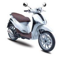 Piaggio Liberty 150 3V i.e 2013 Việt Nam ( Màu trắng )