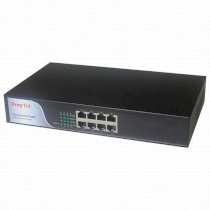 DrayTek P-1080 8-Port PoE Ethernet Switch 