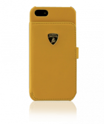 Ốp lưng iPhone 5 Lamborghini Diablo - D1 Wallet Nắp Lưng