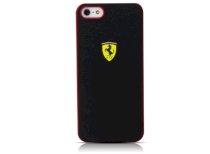Ốp lưng Ferrari iPhone 5 Hardcase Scuderia (Đen)