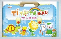 Tí tập tô màu tập 1 : Đồ chơi