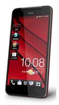 HTC Butterfly X920e (HTC Deluxe) Red