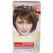 Thuốc nhuộm tóc Loreal Excellence (màu 6 Light Brown)