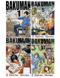 Bakuma giấc mơ họa sĩ truyện tranh 13 tập