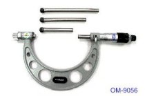  Panme đo ngoài cơ khí với đầu đo thay đổi Metrology OM-9055, 150-300mm/0.01mm
