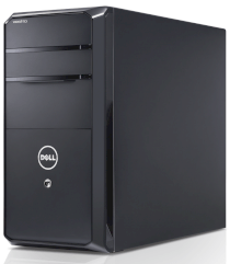 Máy tính Desktop Dell Vostro 470MT - 7R03R6 (Intel Core i3-2120 3.3Ghz, Ram 4GB, HDD 500GB, VGA onboard, PC DOS, Không kèm màn hình)