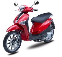 Piaggio Liberty 150 3V i.e 2013 Việt Nam ( Màu đỏ )