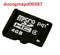 MicroSDHC 4GB (Class 4)