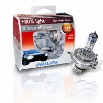 Bóng đèn tăng độ sáng Philips 80%