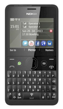 Nokia Asha 210 (Nokia Asha 210 RM-924) Black