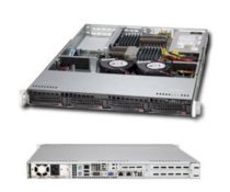 Server Supermicro SuperServer 6017B-NTF (SYS-6017B-NTF) E5-2403 (Intel Xeon E5-2403 1.80GHz, RAM 2GB, 600W, Không kèm ổ cứng)