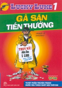 Set of Lucky Luke tập 1-5