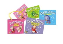 Túi Baby book - Chúc bé ngủ ngon(Trọn bộ 4 cuốn)
