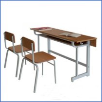 Bộ bàn ghế học sinh Hòa Phát BHS102B + GHS102B