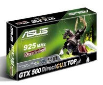 ASUS ENGTX560 DCII TOP /2DI/1GD5 (NVIDIA GeForce GTX 560, DDR5 1GB, 256bits, PCI-E 2.0)