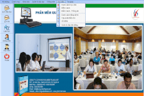 Phần mềm Quản lý Trung tâm tin học - ngoại ngữ PMDN