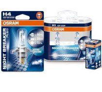 Bóng Osram 60/55w Night Breaker Plus H4 for Suzuki EN150