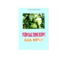 Vườn rau dinh dưỡng gia đình  