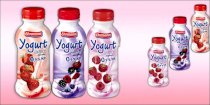 Sữa chua uống Ehrmann drinking yogurt – Raspberry 330g