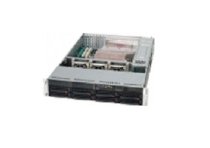 Server Robo SR261H-E31220v2 (Intel Xeon E3-1220 3.10GHz, 4GB RAM, 500GB HDD, Raid 0, 1, 10, 400W)