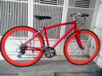 Xe đạp thể thao Specialized đỏ 