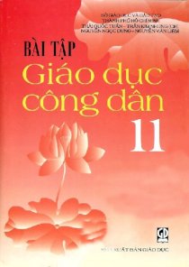 Bài tập giáo dục công dân 11