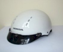 Mũ bảo hiểm nửa đầu trơn Honda 08STD-PRO-50ZC ( Màu trắng )