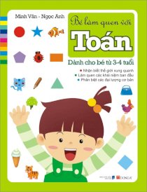 Giúp bé làm quen tiếng Anh môn toán (song ngữ Anh - Việt) tập 4