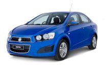 Holden Barina CD 1.6 AT 2013