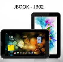 Jbook JB02 (CPU 1.2GHz, 512MB RAM, 8GB Flash Driver, 7 inch, Android OS v4.1) WiFi, 3G Model