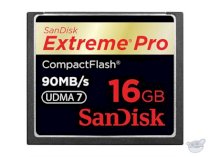 SanDisk CF CompactFlash UDMA 7 Extreme Pro 16GB (600X)