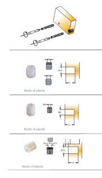 Hệ thống cam chốt nối Titus 275.4058