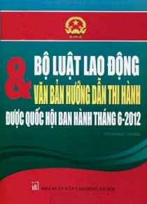 Bộ luật lao động và văn bản hướng dẫn thi hành mới nhất đã được thông qua tháng 6/2012 (bản tiếng Hoa)
